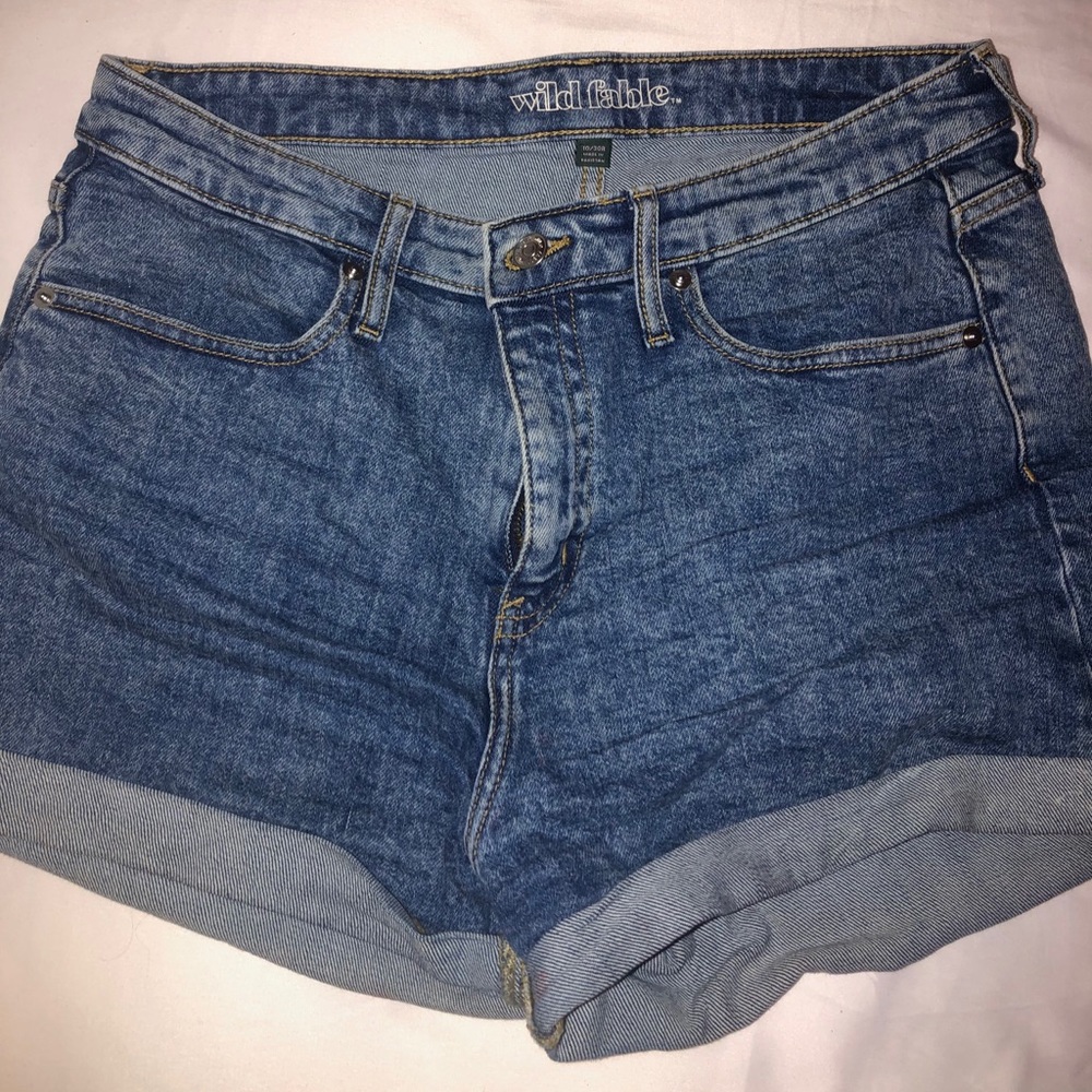 Wild Fable Jean Shorts size 10